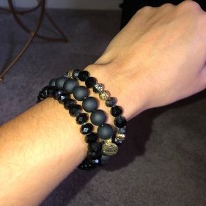 Erimish bracelet stack